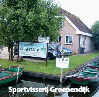 Sportvisserij Groenendijk