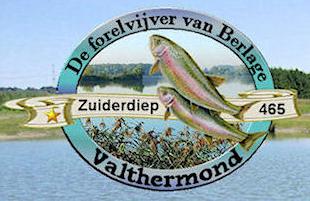 De Forelvijver van Berlage in Valthermond