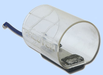 Halfopen voerkorf