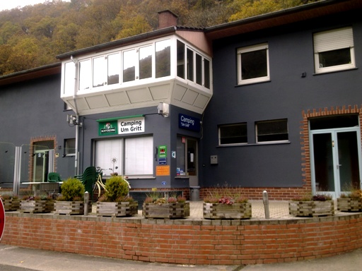 Receptie camping Um Gritt 